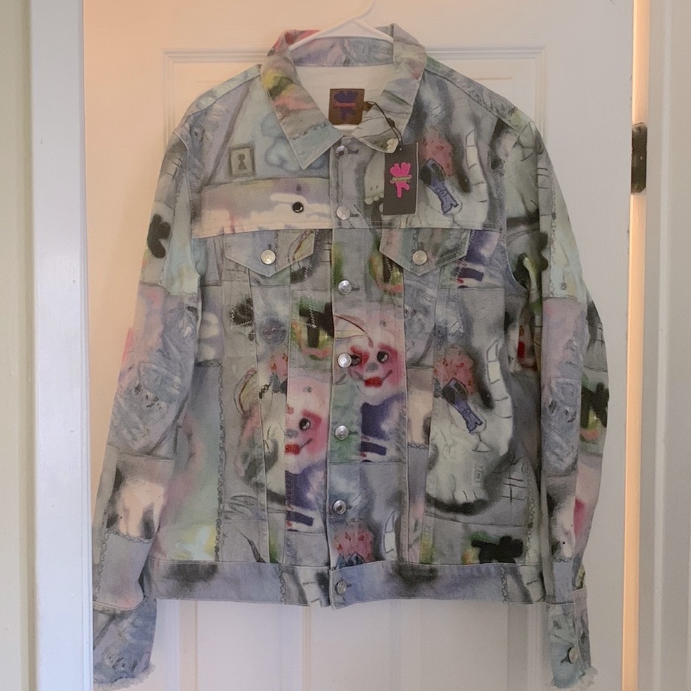 Marc Jacobs  “heaven” XL/TG Denim Jacket